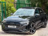 Used Audi Q8 e-tron Black Edition 11 kW (15 HP) 2023 Black SUV