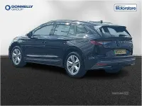 Used Skoda Enyaq iV ecoSuite 131 kW (179 HP) 2023 Black SUV