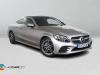 Used Mercedes C200 AMG line 2020 Silver Coupe