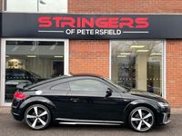 Used Audi TT S-Line 197 HP (144 kW) 2019 Black Coupe