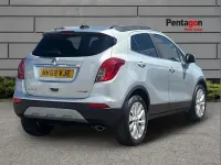 Used Vauxhall Mokka X Elite 138 HP (101 kW) 2018 Silver SUV