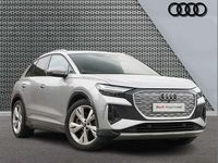 Second-hand Audi Q4 e-tron S-Line 150 kW (204 CP) 2022 Argintiu SUV