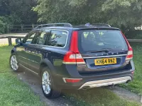 Used Volvo XC70 SE Lux 215 HP (158 kW) 2014 Blue Estate