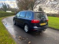 Used Seat Alhambra I-Tech 2014 Blue MPV