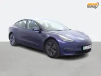 Used Tesla Model 3 Long Range AWD 366 kW (498 HP) 2022 Blue Sedan