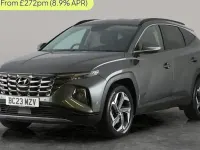 Used Hyundai Tucson Premium 230 HP (169 kW) 2023 Grey SUV