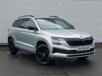 Used Skoda Karoq SportLine 150 HP (110 kW) 2024 Silver SUV