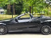 Used Mercedes E250 AMG 2013 Black Cabriolet