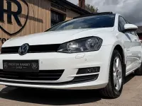 Used VW Golf VII Edition 125 HP (91 kW) 2016 White Hatchback