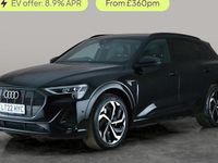 Used Audi e-tron Black Edition 230 kW (313 HP) 2022 Black SUV