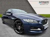 Usado Jaguar XE R-Sport 180 HP (132 kW) 2017 Azul Sedan
