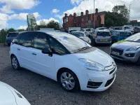 Used Citroën C4 Picasso Platinum 110 HP (80 kW) 2012 White MPV
