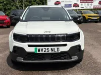 Used Jeep Avenger EV Summit 114 kW (156 HP) 2025 White SUV