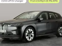Used BMW iX Sport Line 239 kW (326 HP) 2023 Grey SUV