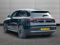 Used Mercedes EQC400 AMG Line Premium 300 kW (408 HP) 2022 Black SUV