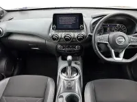 Used Nissan Juke Tekna 114 HP (83 kW) 2021 Black SUV
