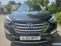 Used Hyundai Santa Fe Premium SE 2015 Black SUV