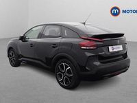 Used Citroën e-C4 Shine 100 kW (136 HP) 2022 Black Hatchback