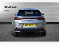 Used Lexus UX 250h 184 HP (135 kW) 2020 Silver SUV