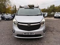 Used Vauxhall Vivaro Sportive 125 HP (91 kW) 2018 Silver MPV