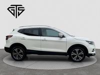 Used Nissan Qashqai N-Connecta 113 HP (83 kW) 2020 White SUV