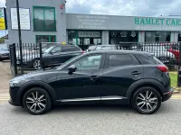 Used Mazda CX-3 Inclusive 150 HP (110 kW) 2016 Black SUV