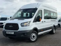 Used Ford Transit Trend 125 HP (91 kW) 2017 White