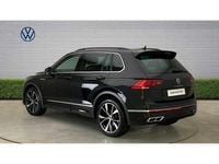 Used VW Tiguan R-line 150 HP (110 kW) 2023 Black SUV