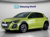 Used Peugeot e-208 GT 114 kW (156 HP) 2024 Yellow Hatchback