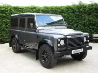 Used Land Rover Defender 2015 Grey Estate