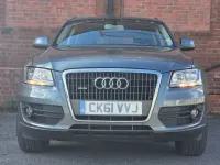Used Audi Q5 2011 Grey SUV