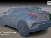 Used Toyota C-HR Design 2019 Silver SUV