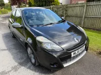 Usado Renault Clio II Dynamique 2011 Negro Utilitario