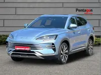 Used BYD Seal U Boost 218 HP (160 kW) 2025 Blue SUV
