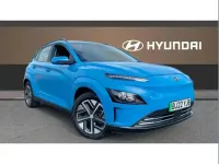 Used Hyundai Kona SE 100 kW (136 HP) 2022 Blue SUV