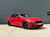 Used BMW 335 M Sport 2018 Red Sedan