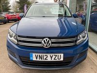 Used VW Tiguan S 140 HP (102 kW) 2012 Blue SUV