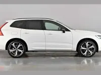 Used Volvo XC60 R-Design 250 HP (183 kW) 2021 Crystal white SUV