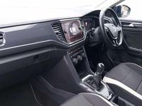 Used VW T-Roc SEL 150 HP (110 kW) 2020 Blue SUV