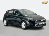 Used Ford Fiesta Trend 98 HP (72 kW) 2022 Black Hatchback