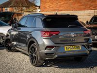 Used VW T-Roc R-line 190 HP (139 kW) 2019 Grey SUV