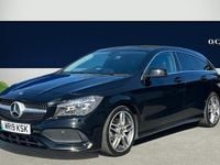 Used Mercedes CLA200 Shooting Brake AMG line 156 HP (114 kW) 2019 Black Estate