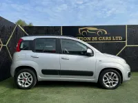 Used Fiat Panda Lounge 69 HP (50 kW) 2013 Silver Hatchback