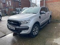 Used Ford Ranger Wildtrack 200 HP (147 kW) 2018 Silver Pickup