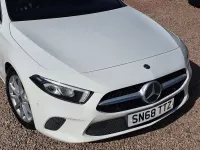 Used Mercedes A180 Executive 2018 White Hatchback