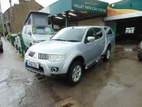 Used Mitsubishi L200 Warrior 176 HP (129 kW) 2011 Silver Pickup
