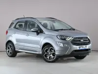 Used Ford Ecosport ST-Line 125 HP (91 kW) 2021 Silver SUV