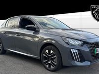 New Peugeot e-208 Allure 100 kW (136 HP) 2025 Grey Hatchback