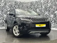 Used Land Rover Range Rover evoque S 150 HP (110 kW) 2019 Black SUV