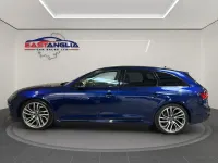 Used Audi RS4 Advanced 450 HP (330 kW) 2020 Blue Estate